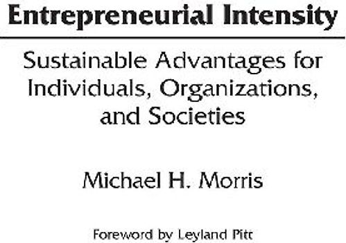 Entrepreneurial Intensity