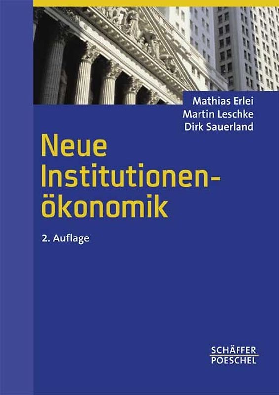 Neue Institutionenökonomik