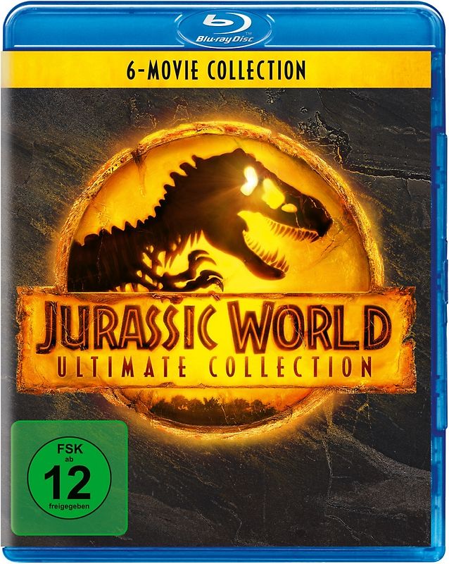 Jurassic World Ultimate Collection Blu-ray Disc