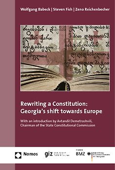 Rewriting a Constitution: Georgia's shift towards Europe