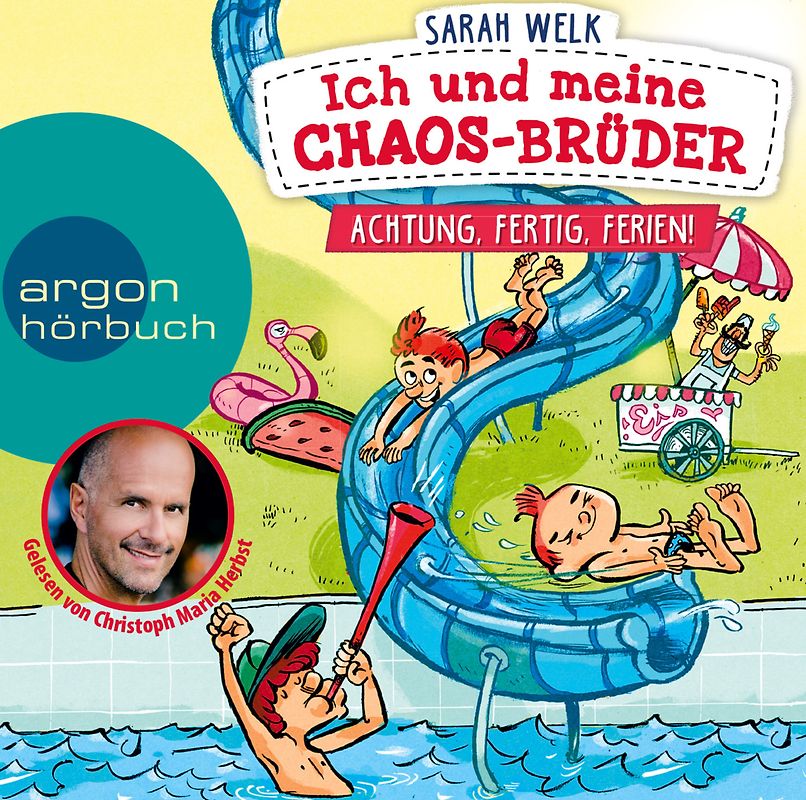 Ich und meine Chaos-Brüder – Achtung, fertig, Ferien!