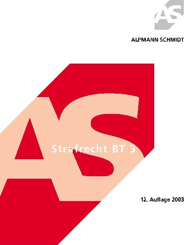 Strafrecht BT 3