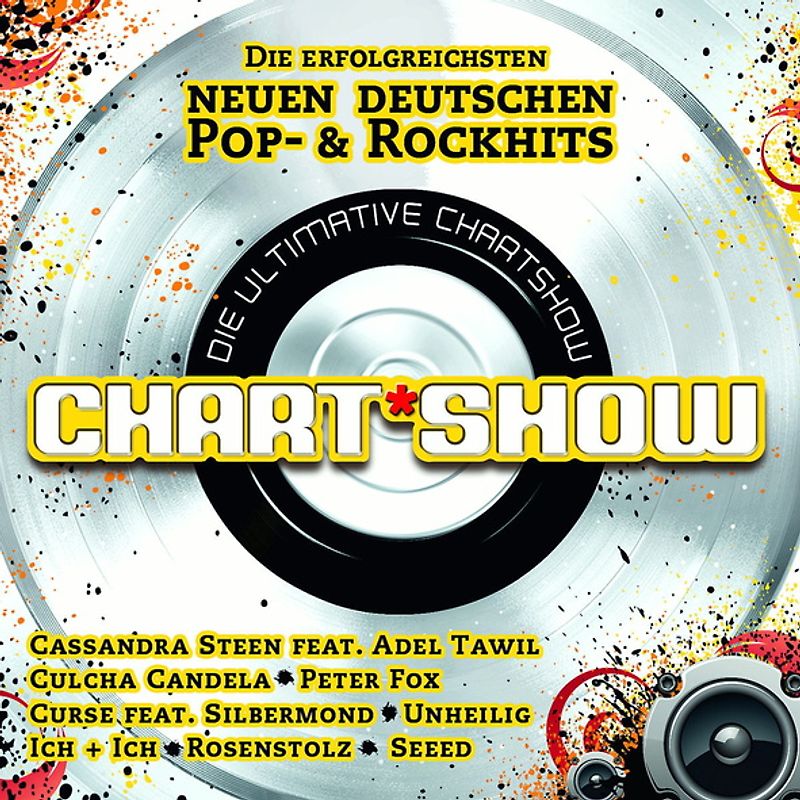 Various - Die Ultimative Chartshow-Deutsche Pop-& Rockhits