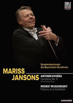 M.Jansons:Dvoràk Sinf.No9/Mussorgsky Pic.Exhib/DVD