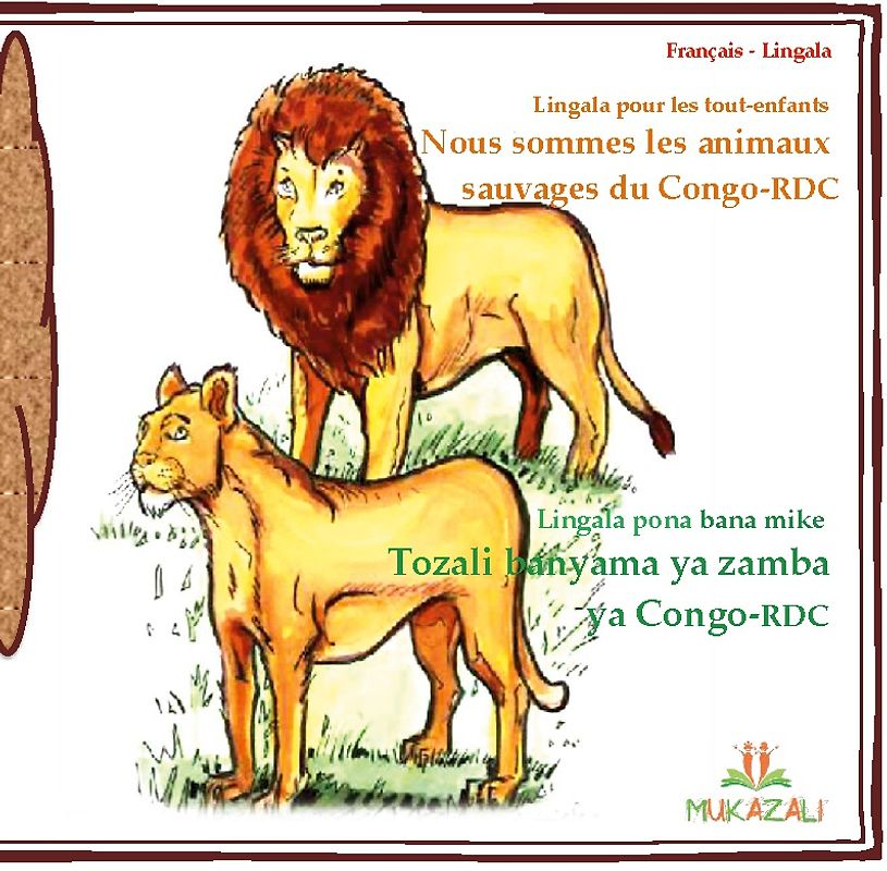 Nous sommes les animaux sauvages du congo rdc
