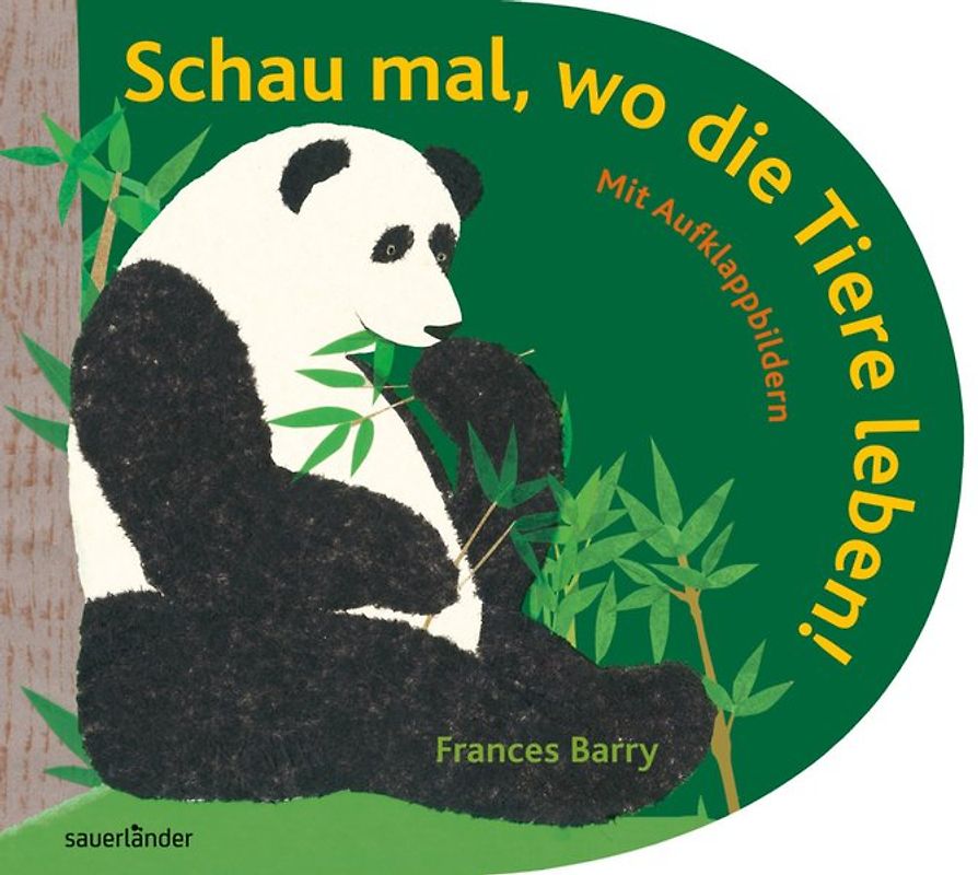 Schau mal, wo die Tiere leben!