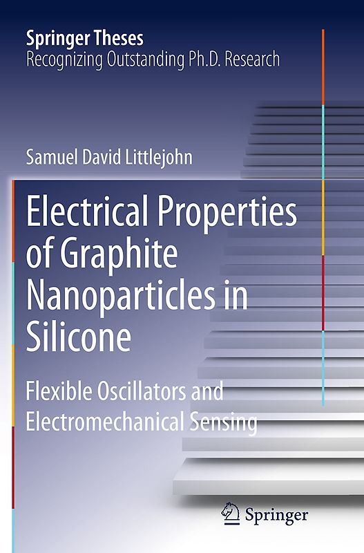Electrical Properties of Graphite Nanoparticles in Silicone
