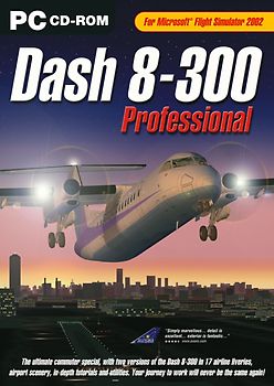 Flight Simulator - Dash 8-300 Professional 1 PC Spiele
