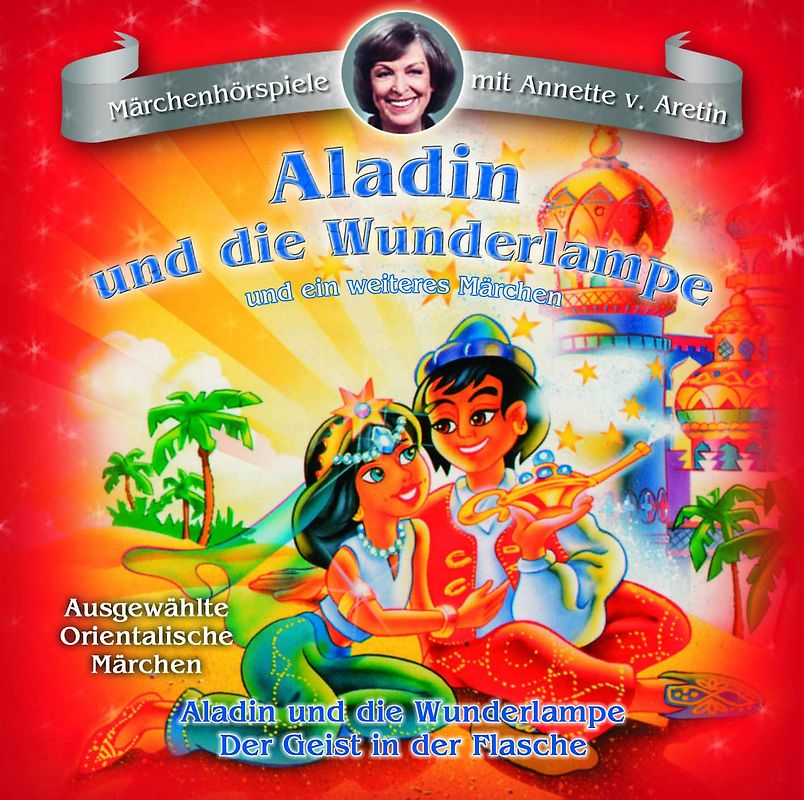 Hörspiel - Aladin und die Wunderlampe / Der Geist in der Flasche