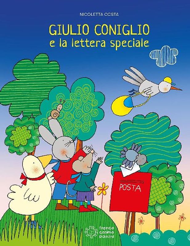 Giulio Coniglio e la lettera speciale