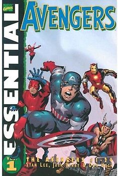 Essential Avengers: The Avengers #1-24 - Stan Lee