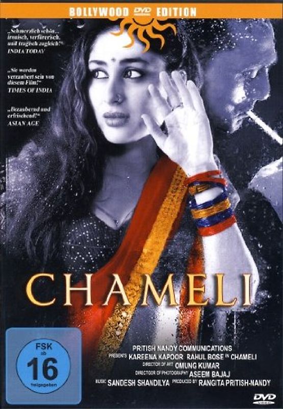 Chameli - großes Bollywood Kino DVD