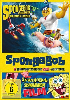 SpongeBob Schwammkopf - Der Film & Schwamm aus dem Wasser [2 DVDs] DVD