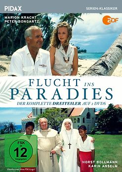 Flucht ins Paradies - Der komplette Dreiteiler [2 DVDs] DVD