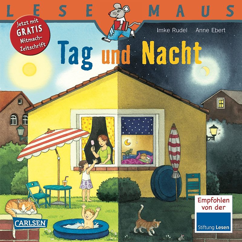 LESEMAUS 119: Tag und Nacht