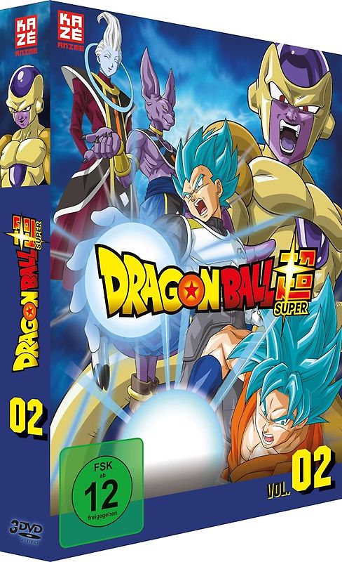 Dragonball Super - TV-Serie - Vol. 2 DVD
