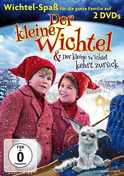 Der kleine Wichtel & Der kleine Wichtel kehrt zurück [2 DVDs] DVD