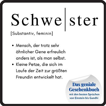 Schwester