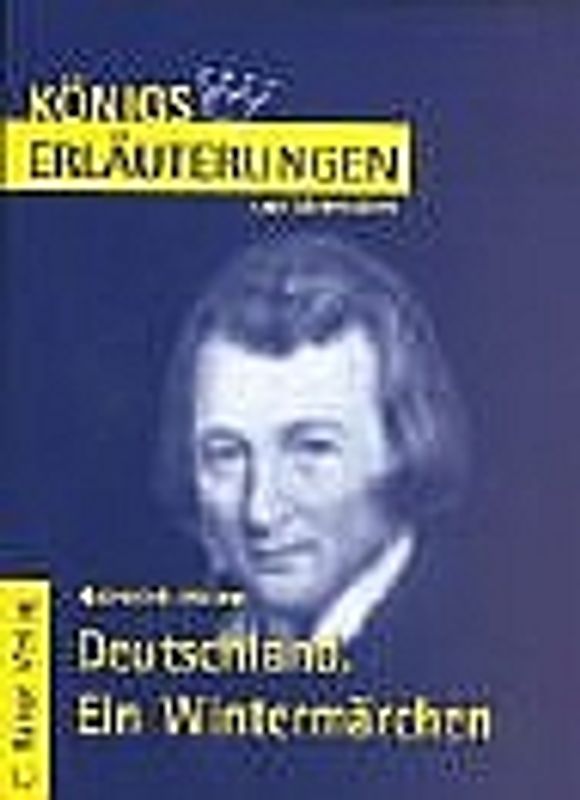 Deutschland. Ein Wintermärchen von Heinrich Heine.