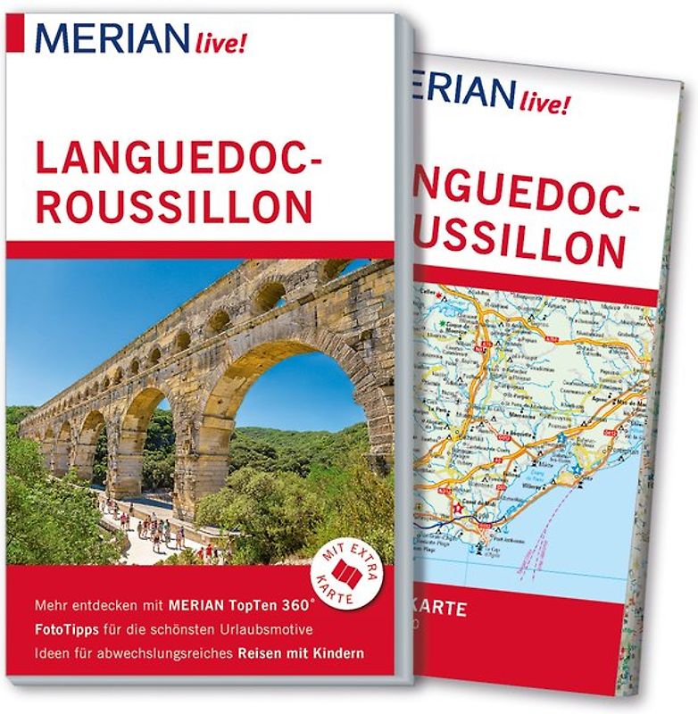 MERIAN live! Reiseführer Languedoc-Roussillon