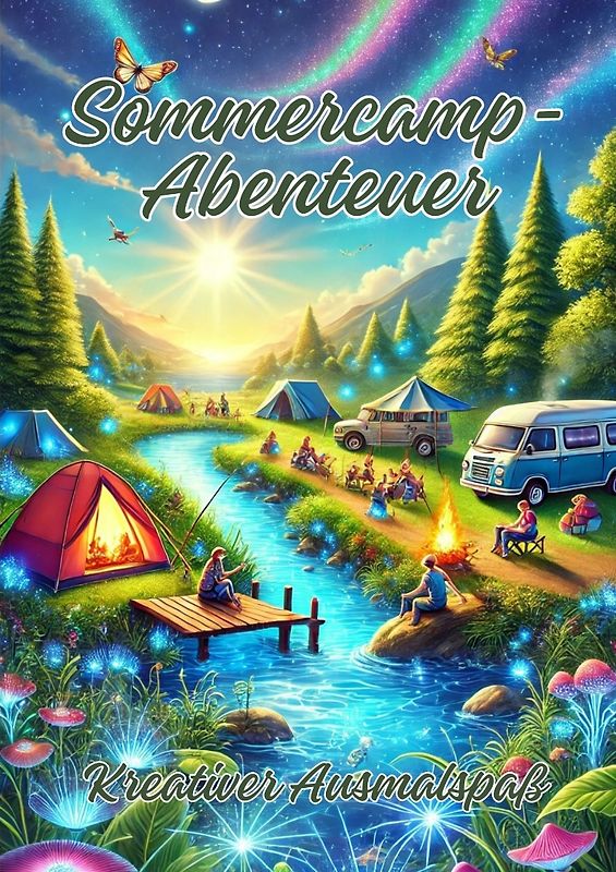 Sommercamp-Abenteuer
