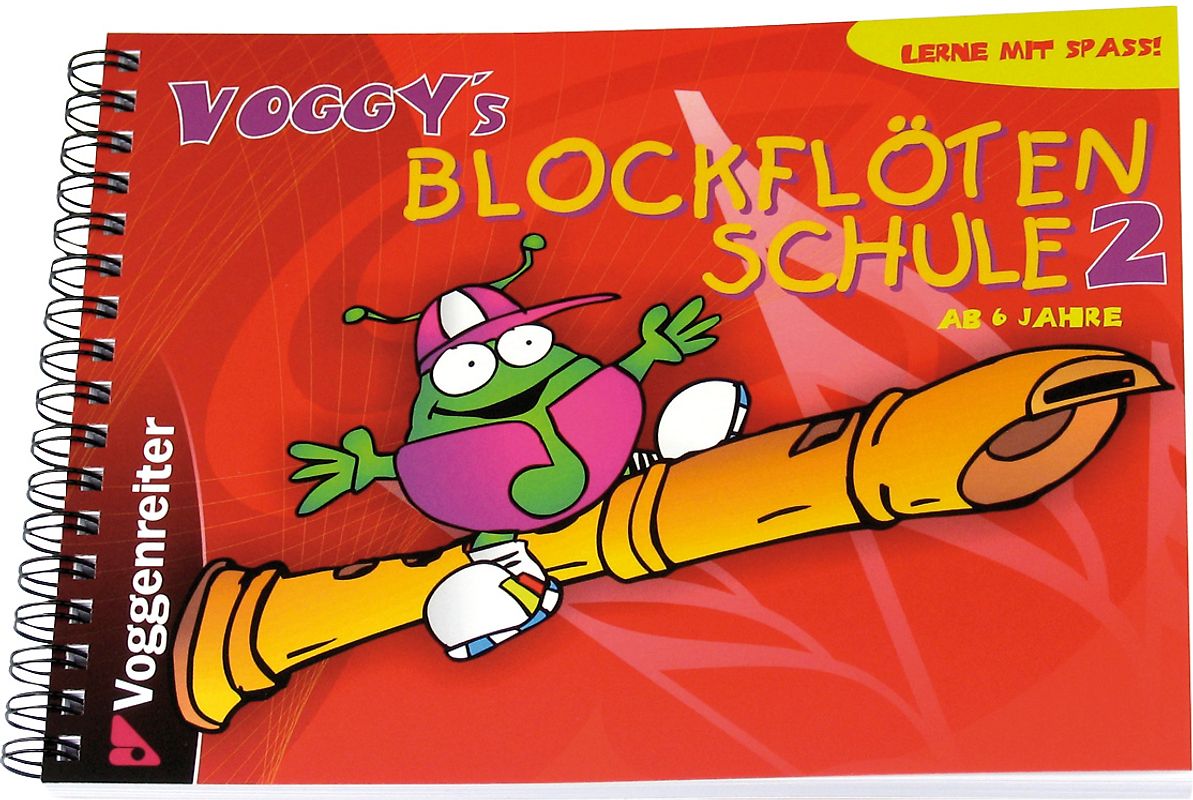 Voggy's Blockflötenschule 2