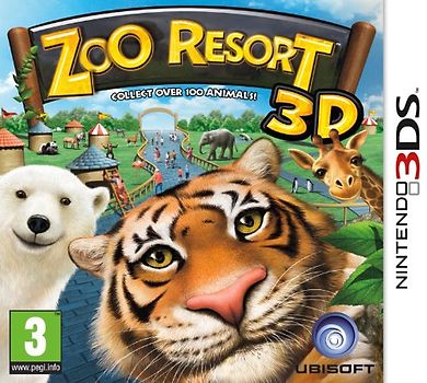 Zoo Resort [Internationale Version] Nintendo 3DS