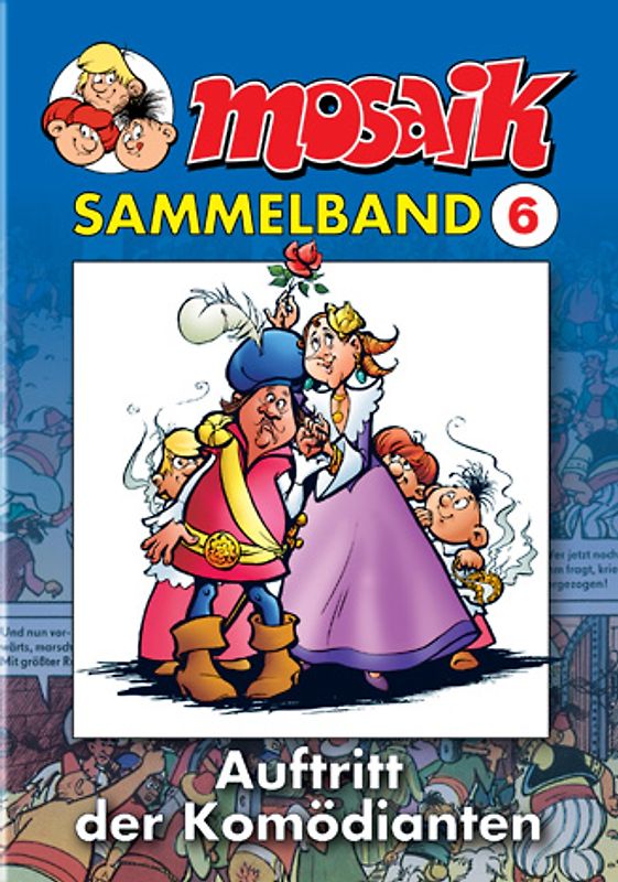 MOSAIK Sammelband 006 Softcover
