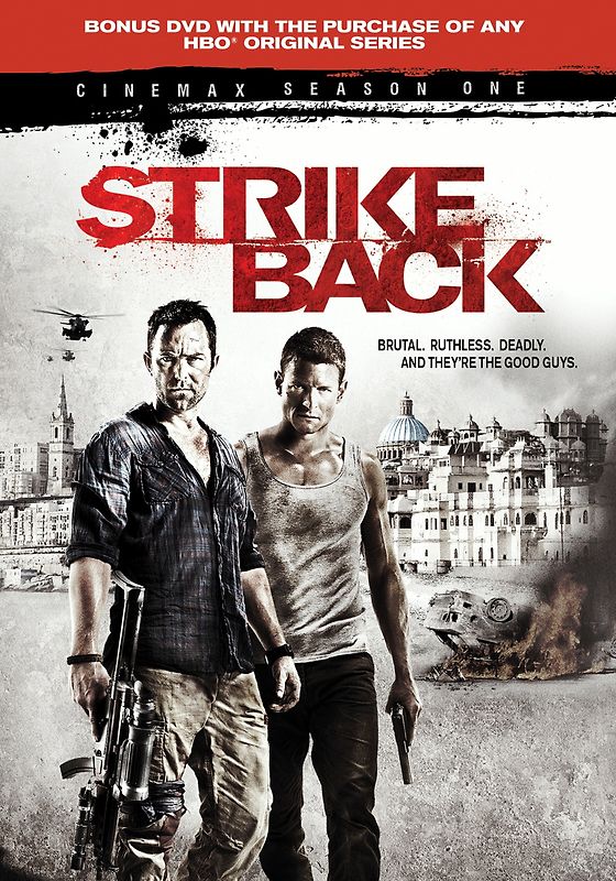Strike Back - Die komplette erste Staffel [4 DVDs] DVD