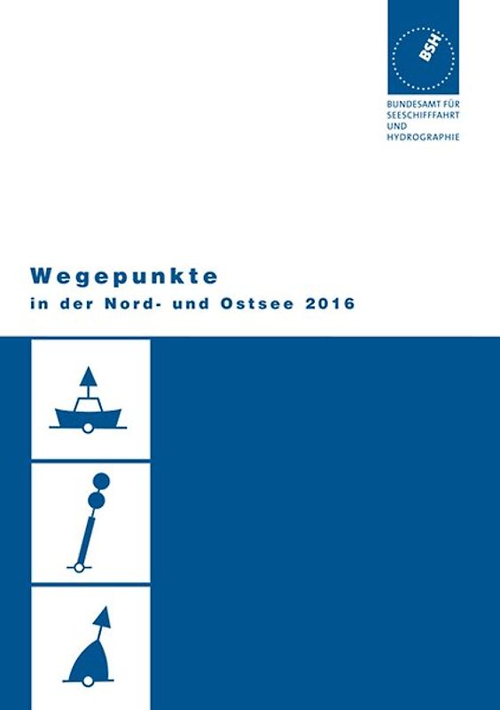 Wegepunkte in der Nord- und Ostsee 2016