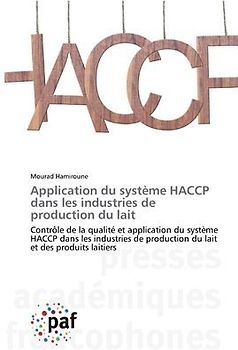 Application du système HACCP dans les industries de production du lait