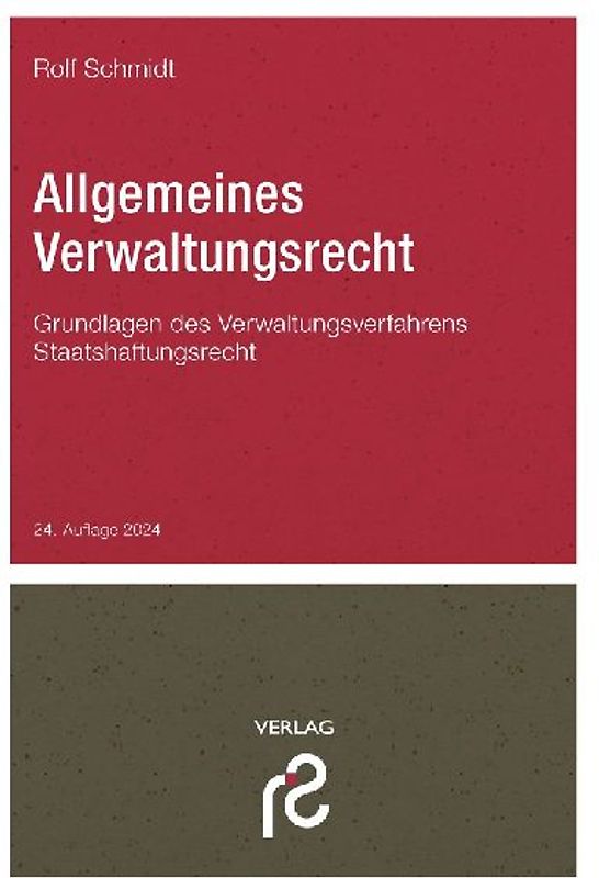 Allgemeines Verwaltungsrecht