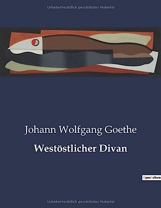 Westöstlicher Divan