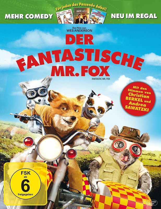 Der fantastische Mr. Fox Blu-ray Disc