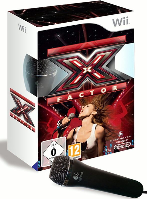 X Factor inkl. 2 Mikrofone Bundleversion