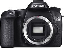 Soldes d'Hiver High-Tech Reconditionné Tous Les Bons Plans 63 Canon EOS 70D body noir
