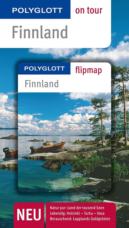 POLYGLOTT on tour Reiseführer Finnland