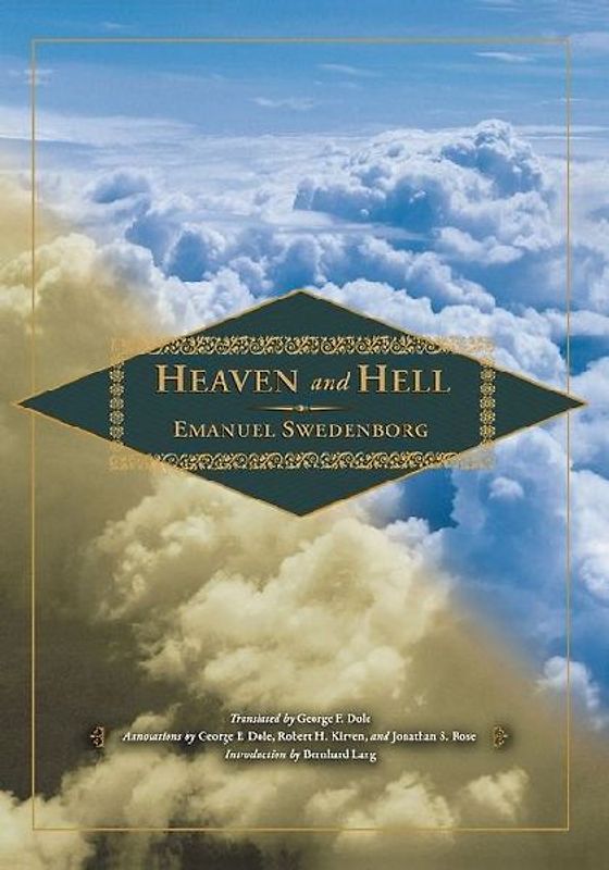 Heaven and Hell - Emanuel Swedenborg