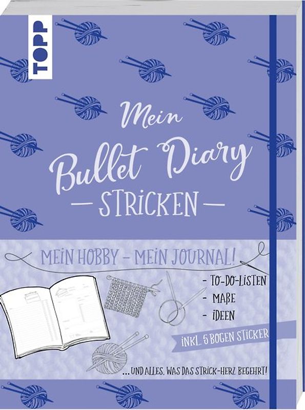 Mein Bullet Diary Stricken