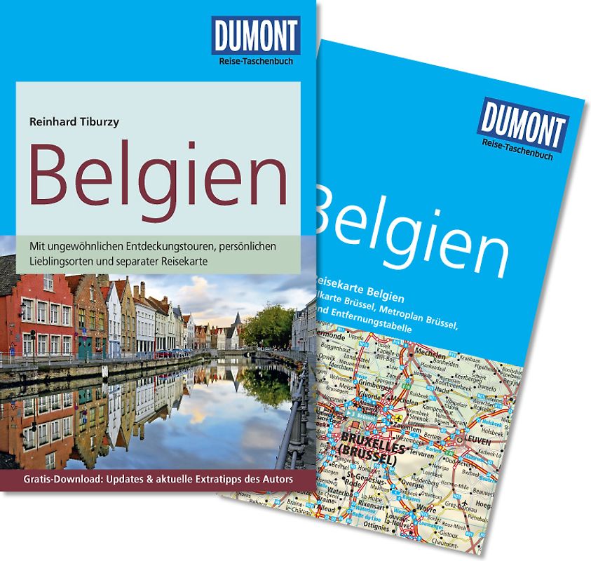 DuMont Reise-Taschenbuch Reiseführer Belgien