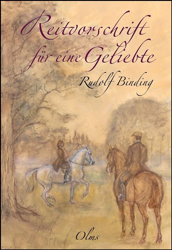 Reitvorschrift für eine Geliebte