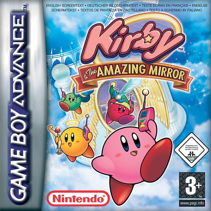Kirby & the Amazing Mirror Nintendo Game Boy Advance