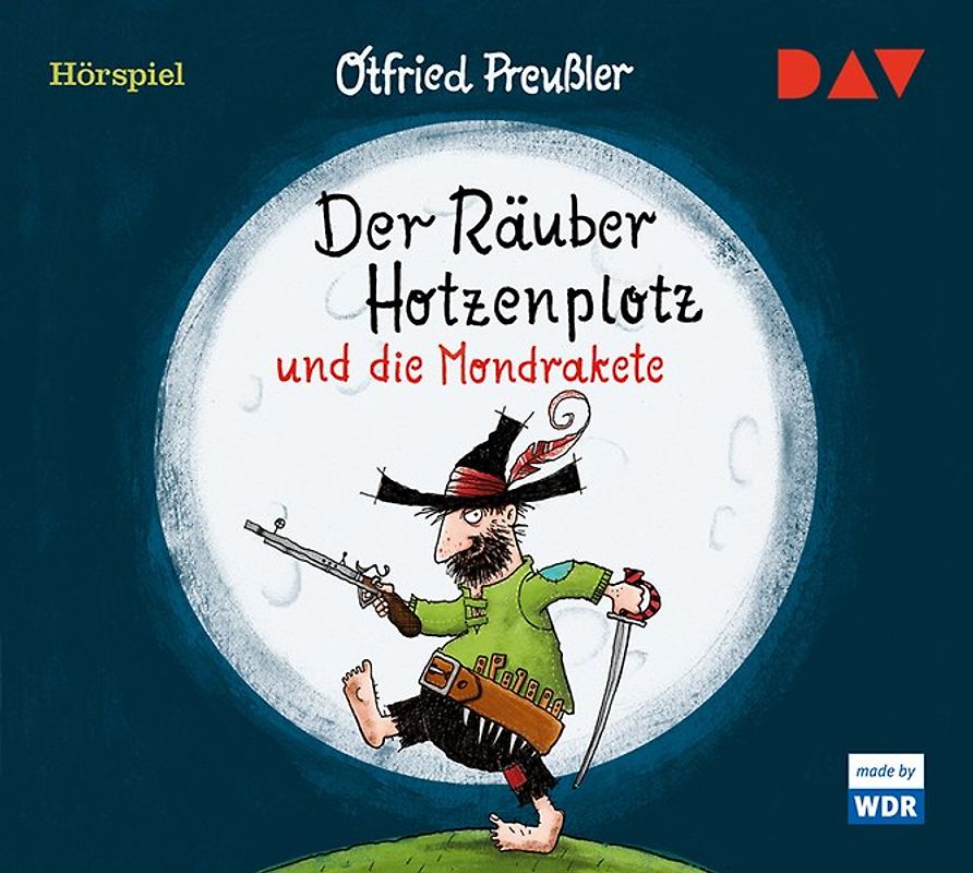 Der Räuber Hotzenplotz und die Mondrakete