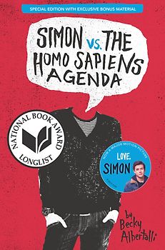 Simon vs. the Homo Sapiens Agenda - Becky Albertalli [Special Edition, Hardcover]