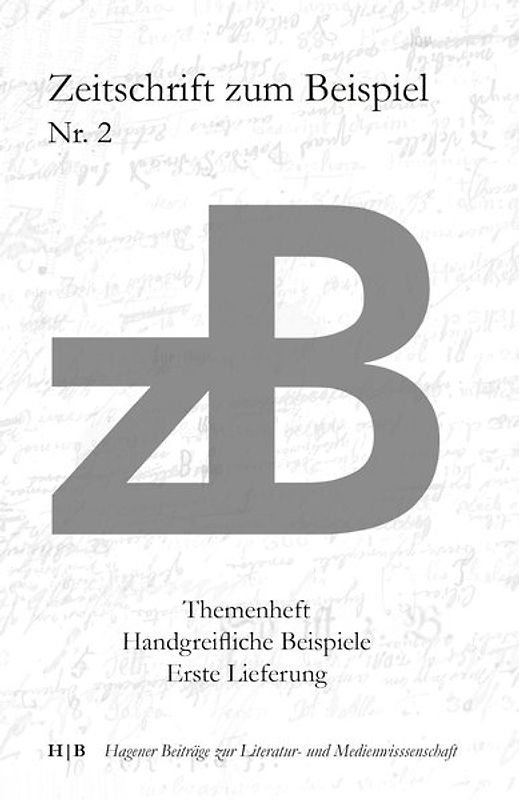 z.B. Zeitschrift zum Beispiel