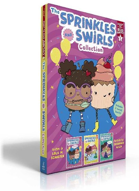 The Sprinkles and Swirls Collection (Boxed Set): A Fun Day at Fun Park; A Cool Day at the Pool; Oh, What a Show!