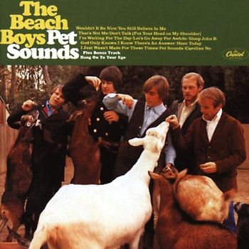 the Beach Boys - Pet Sounds