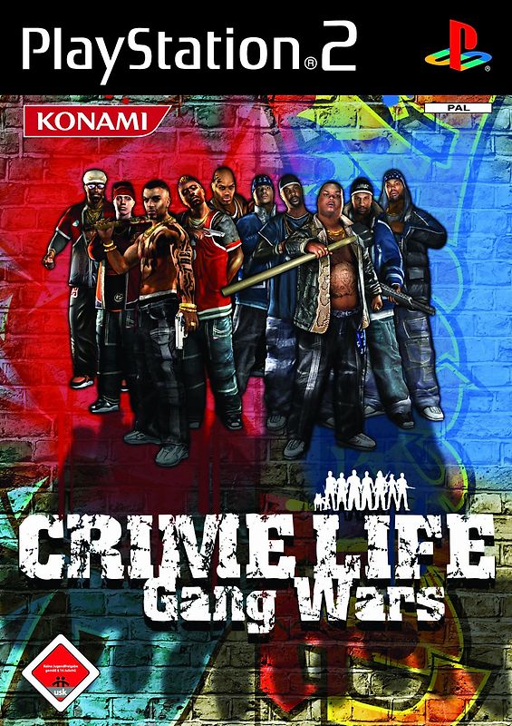 Crime Life - Gang Wars PlayStation 2