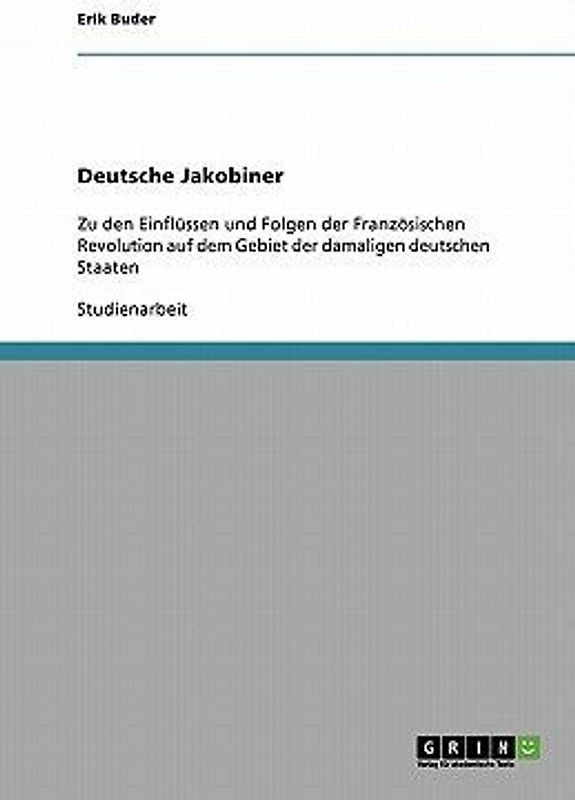 Deutsche Jakobiner