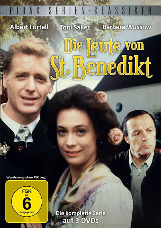 Die Leute von St. Benedikt - Die komplette 13-teilige Serie auf 3 DVDs DVD